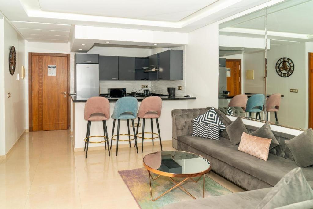 Ferienwohnung Bleu Host Asilah Exterior foto